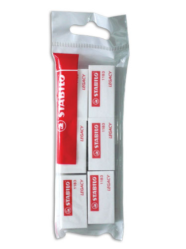 1183/6 Student PVC Eraser